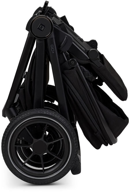 Moon Gio Kombikinderwagen Babywagen Onyx Matt höhenverstellbar Luftreifen - 4025583042953