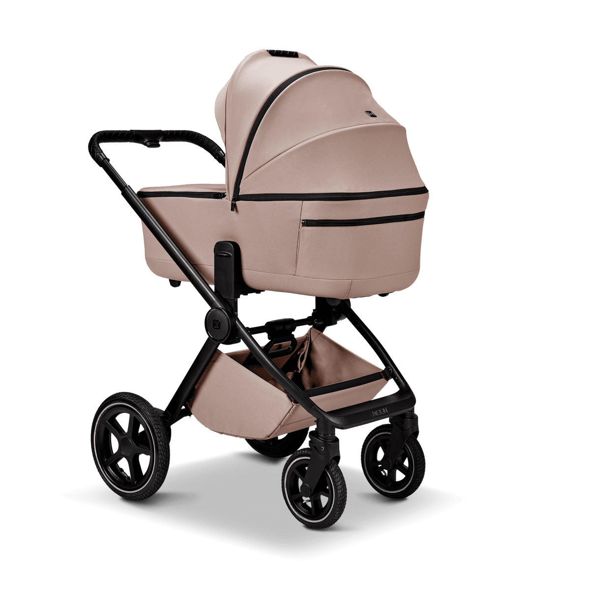 Moon Kombikinderwagen Kinderwagen GIO 2.0 sand Fußsack Handmuff sand - 4025583043783