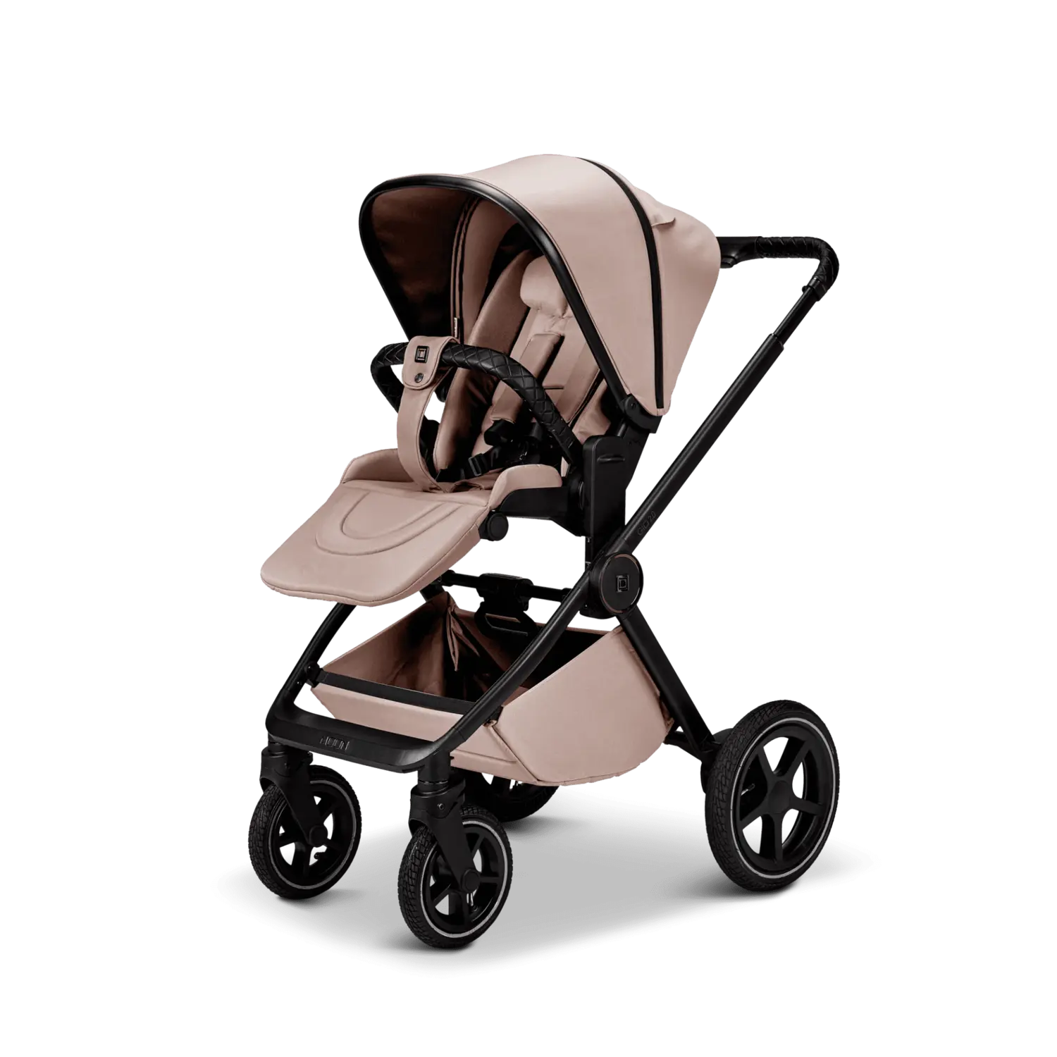 B-Ware Moon Kombikinderwagen Kinderwagen Gio 2.0 Sand Fußsack Handmuff Sand - 4025583043783