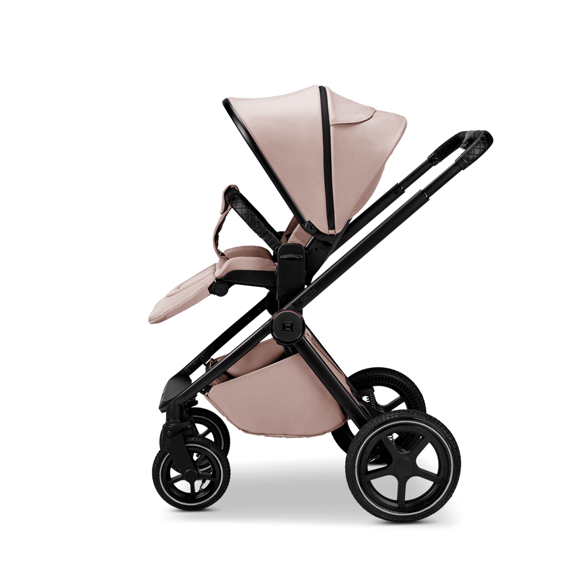 Moon Kombikinderwagen Kinderwagen GIO 2.0 sand Fußsack Handmuff sand - 4025583043783