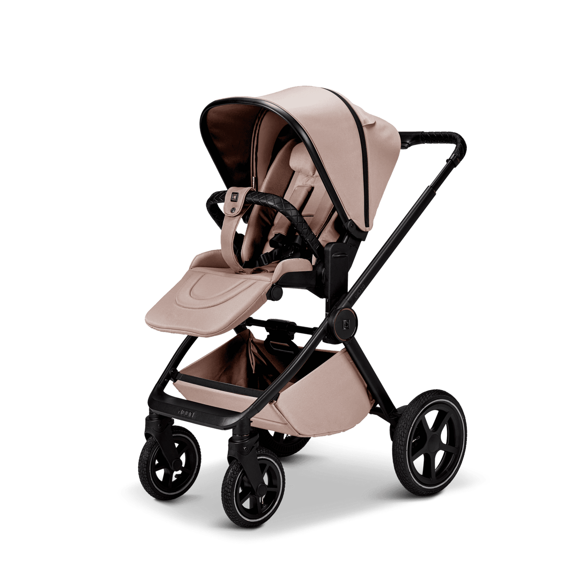 Moon Kombikinderwagen Kinderwagen GIO 2.0 sand Fußsack Handmuff sand - 4025583043783
