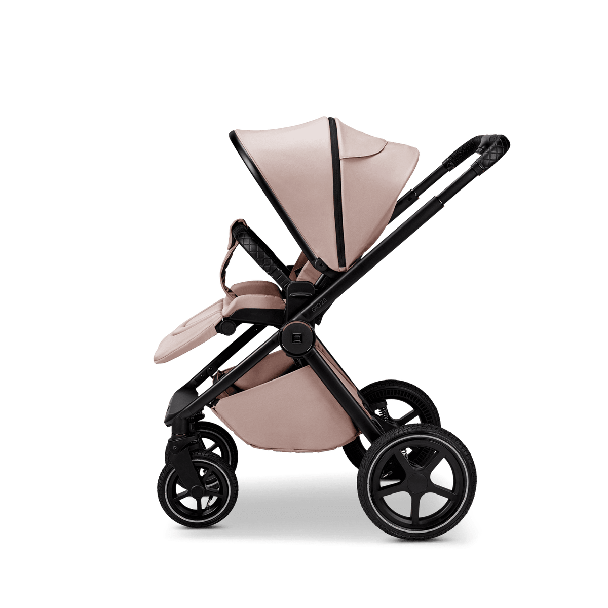 Moon Kombikinderwagen Kinderwagen GIO 2.0 sand Fußsack Handmuff sand - 4025583043783