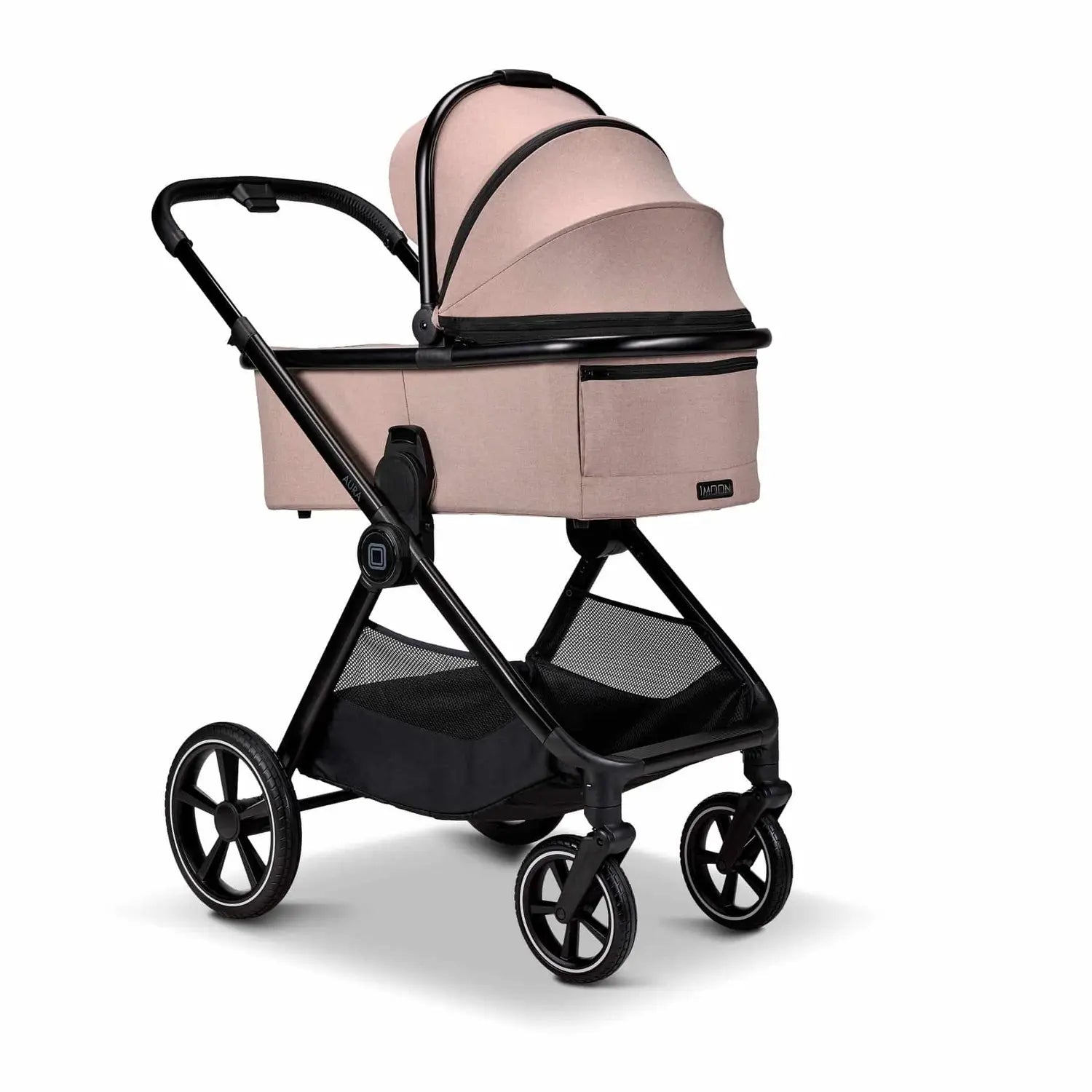 B-Ware Moon Kombikinderwagen Kinderwagen Aura Sand Babywagen Einkaufskorb Wickeltasche - 4025583043875