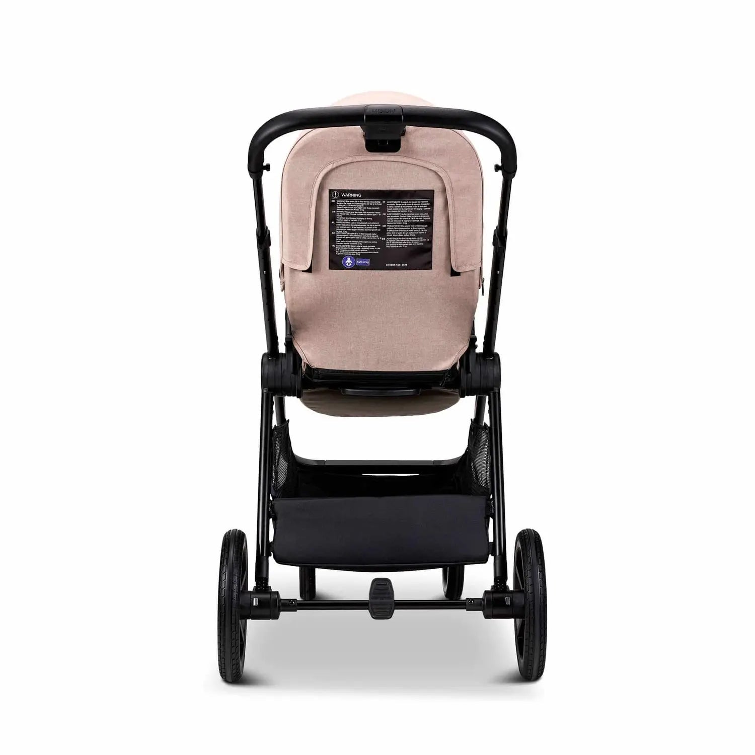B-Ware Moon Kombikinderwagen Kinderwagen Aura Sand Babywagen Einkaufskorb Wickeltasche - 4025583043875