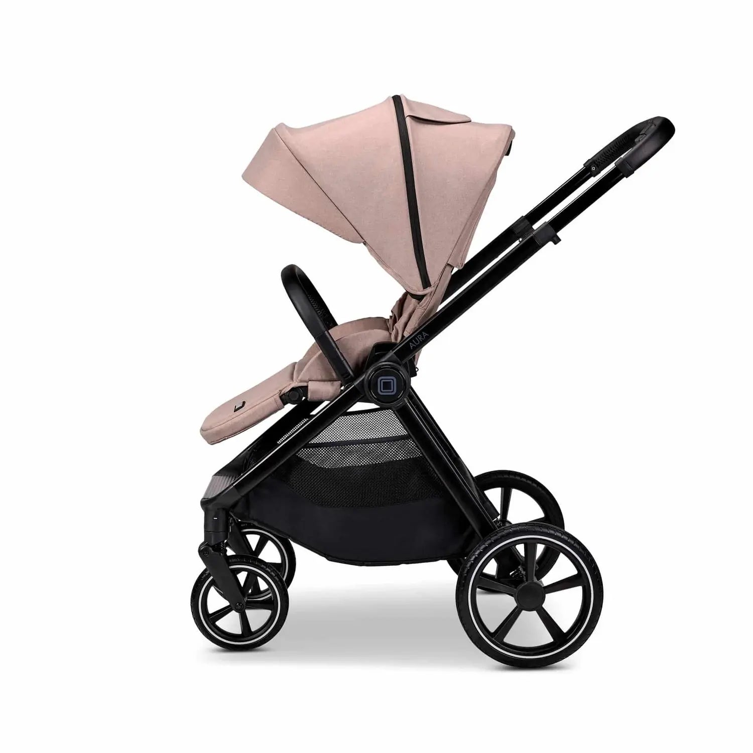 B-Ware Moon Kombikinderwagen Kinderwagen Aura Sand Babywagen Einkaufskorb Wickeltasche - 4025583043875