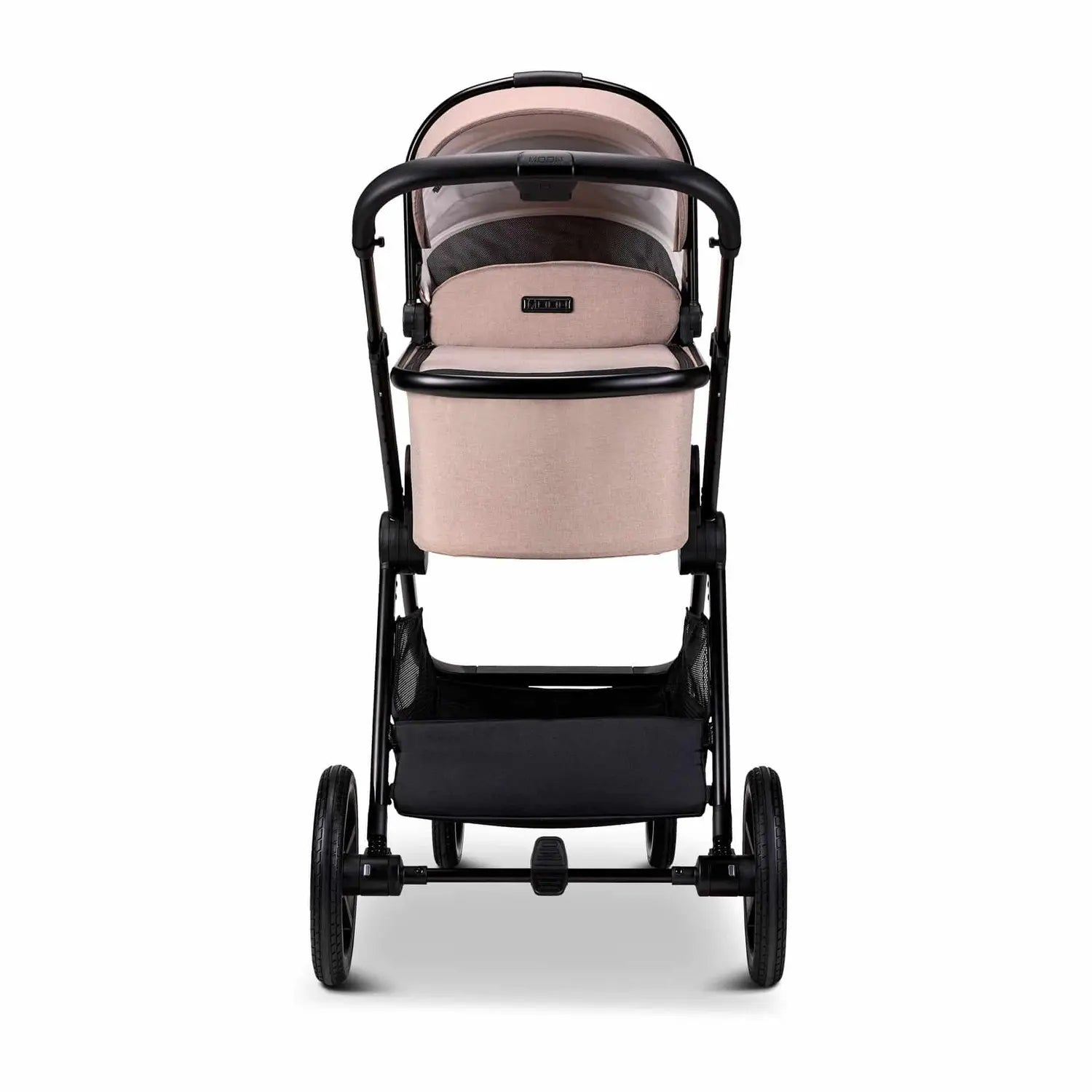 B-Ware Moon Kombikinderwagen Kinderwagen Aura Sand Babywagen Einkaufskorb Wickeltasche - 4025583043875
