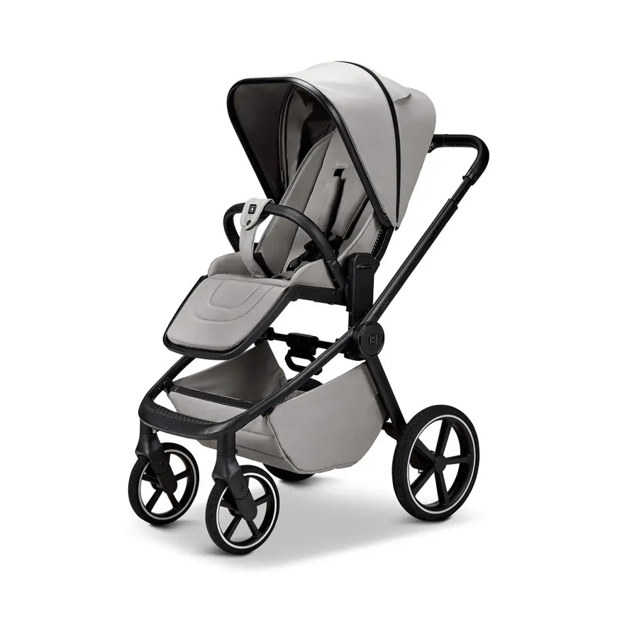 B-Ware Moon Kinderwagen Buggy Sportwagen Hype Ghost Grau Höhenverstellbar Uv Schutz - 4025583044100