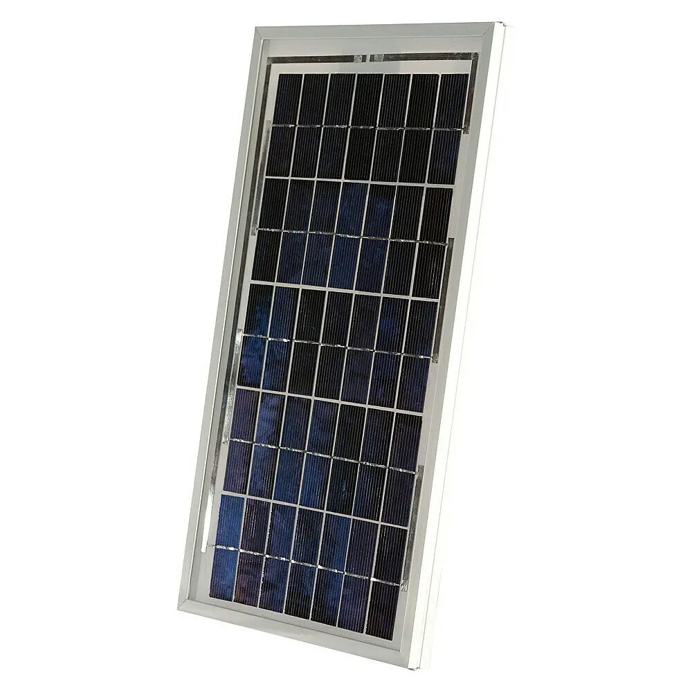 Sunset Solarmodul Solarpanel Solarzelle SM 10 Polykristallin Glas Kunststoff 10W - 4025758100006