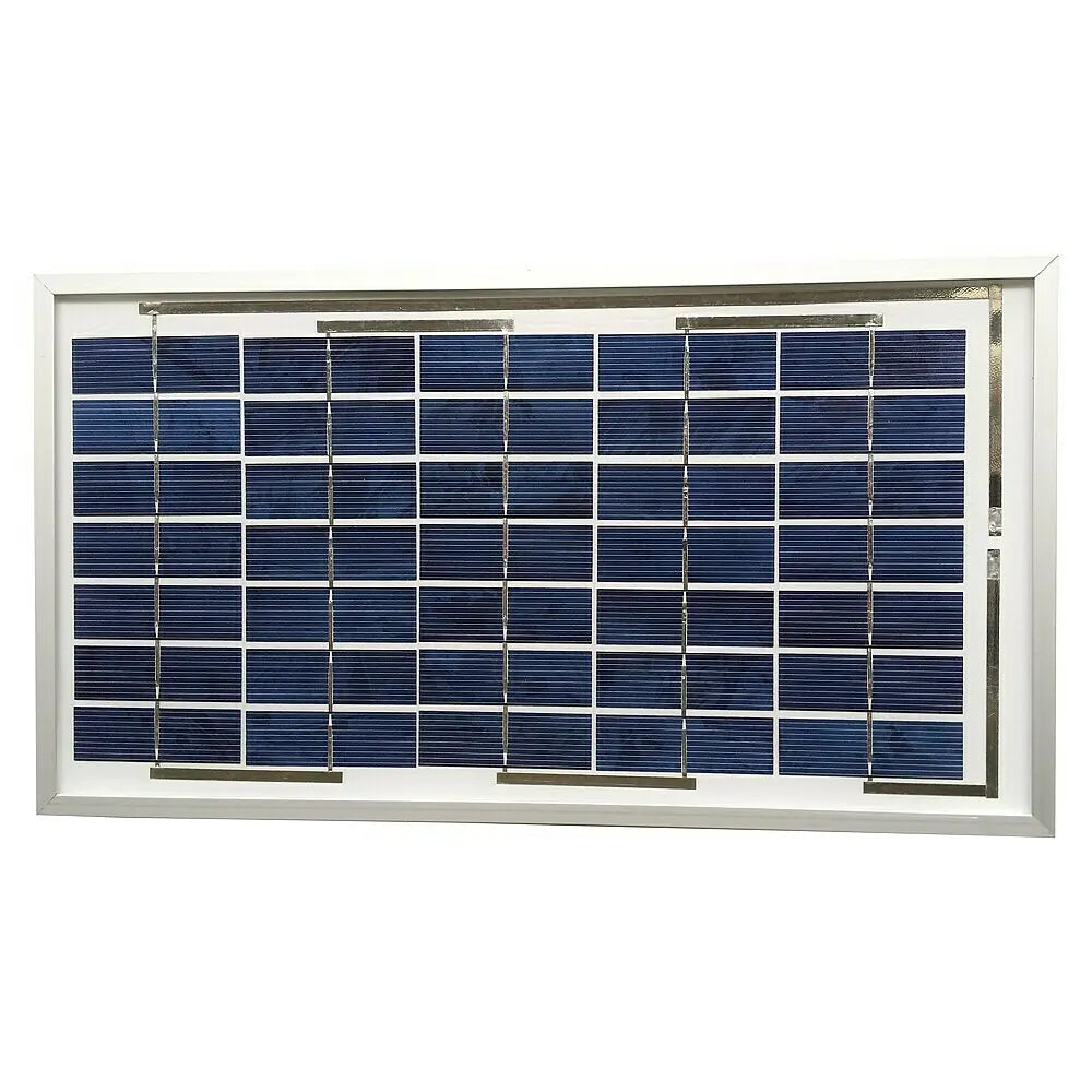 Sunset Solarmodul Solarpanel Solarzelle SM 10 Polykristallin Glas Kunststoff 10W - 4025758100006