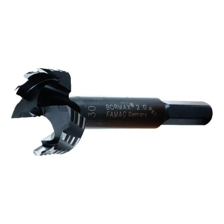 B-Ware Famag Forstnerbohrer Bormax D.19/L.90mm M.Zentrierspitze Famag 2 Hauptschneiden - 4026271028501