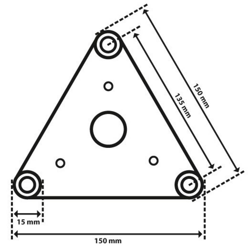 Decotruss Ecke Verbindung 2 Weg 90° Sac 21 Silber Traversenstück Event B-Ware - 4026397658507