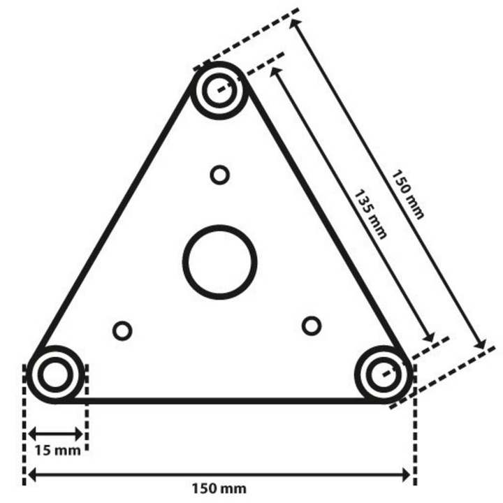 Decotruss Ecke Verbindung 2 Weg 90° Sac 21 Silber Traversenstück Event B-Ware - 4026397658507