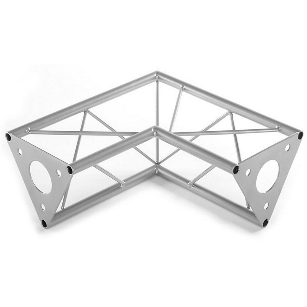 Decotruss Ecke Verbindung 2 Weg 90° Sac 21 Silber Traversenstück Event B-Ware - 4026397658507