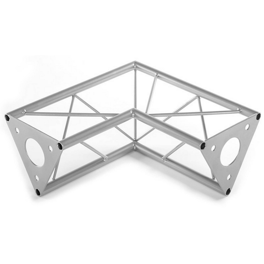 Decotruss Ecke Verbindung 2 Weg 90° Sac 21 Silber Traversenstück Event B-Ware - 4026397658507