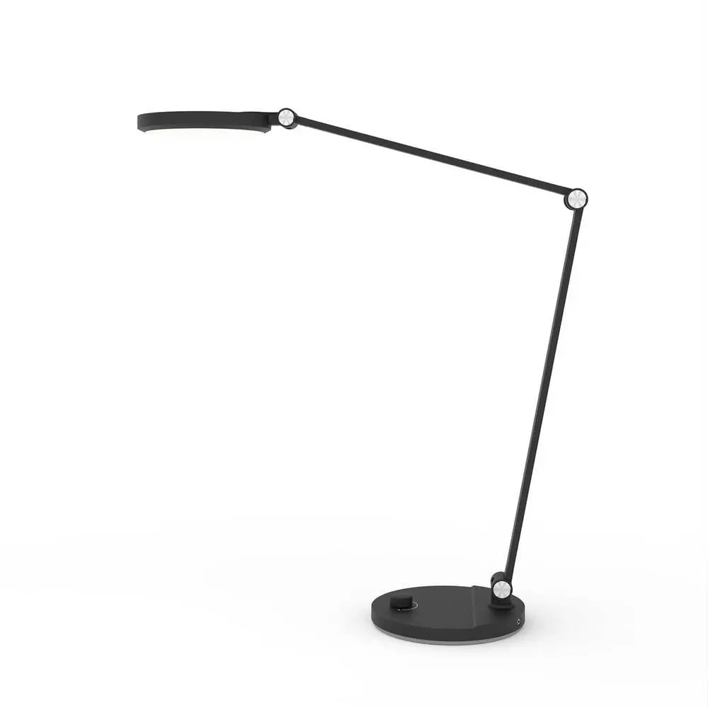 B-Ware Fein Tech Schreibtischleuchte Led Tischlampe Drehknopf Dimmbar Flexibel Schwarz - 4026423000300