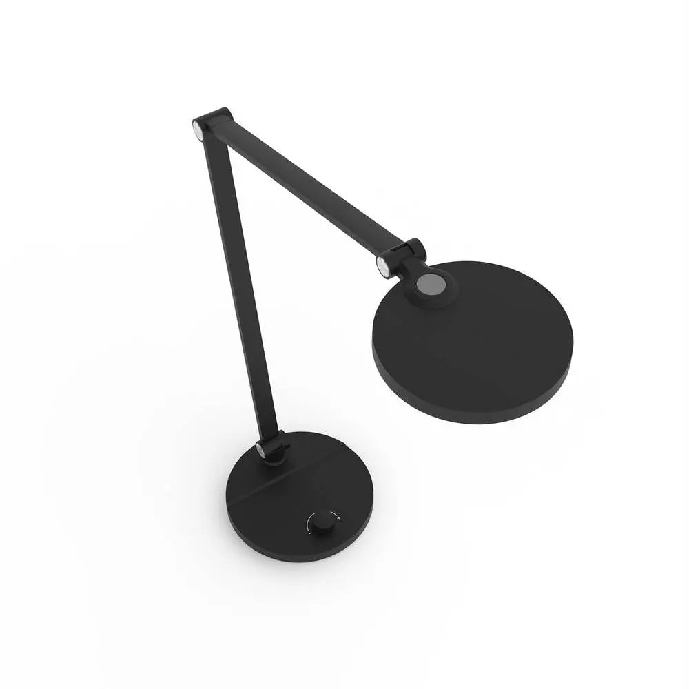 B-Ware Fein Tech Schreibtischleuchte Led Tischlampe Drehknopf Dimmbar Flexibel Schwarz - 4026423000300