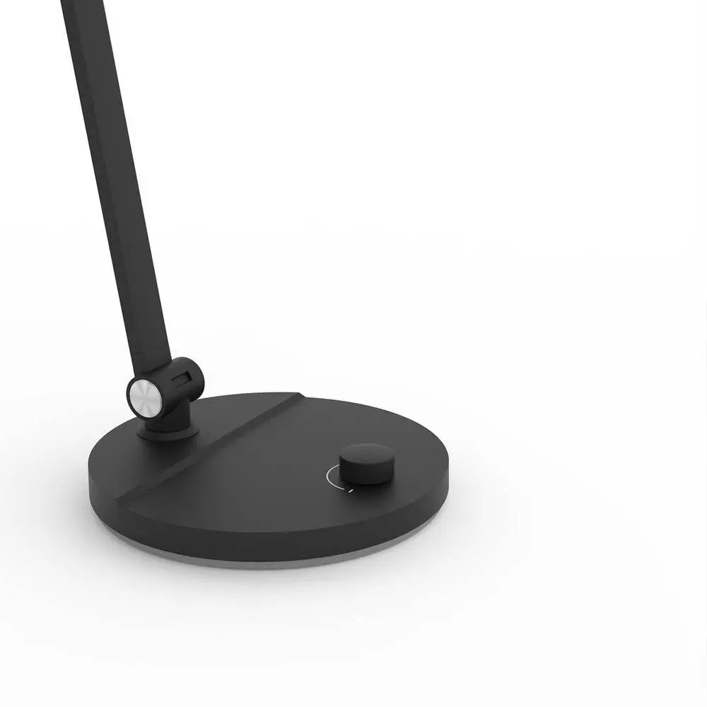 B-Ware Fein Tech Schreibtischleuchte Led Tischlampe Drehknopf Dimmbar Flexibel Schwarz - 4026423000300