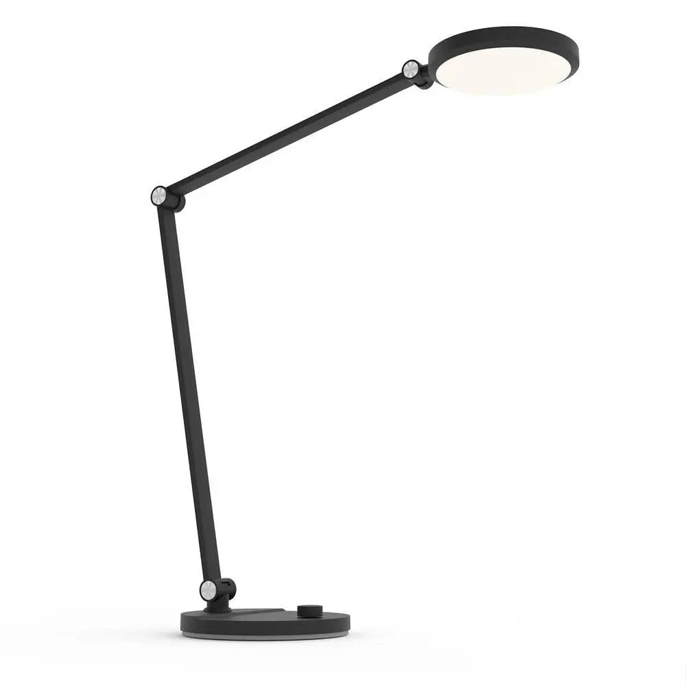 B-Ware Fein Tech Schreibtischleuchte Led Tischlampe Drehknopf Dimmbar Flexibel Schwarz - 4026423000300