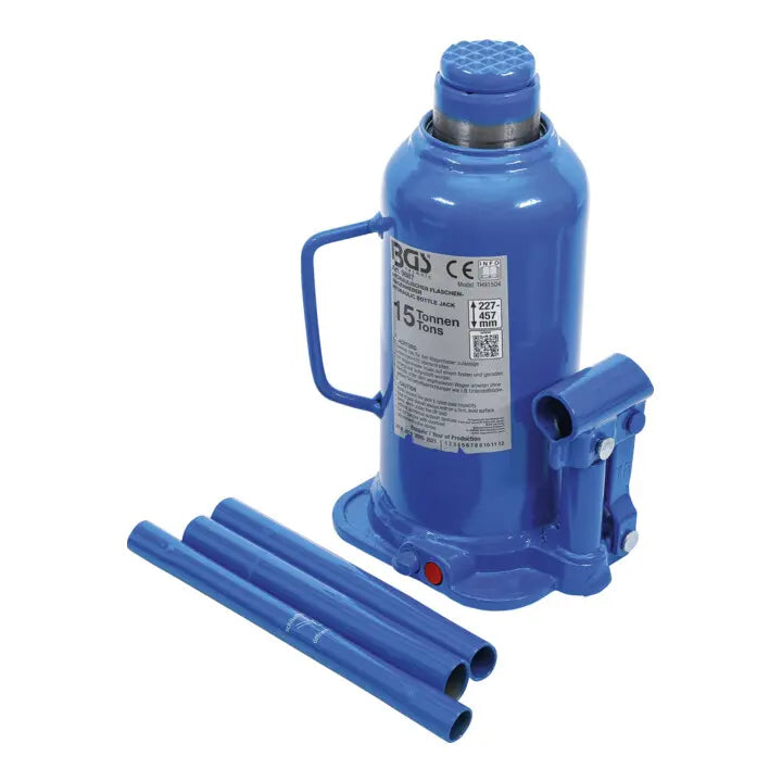 B-Ware Bgs Technic Kg Hydraulischer Flaschen Wagenheber 15 T Autoheber - 4026947098876