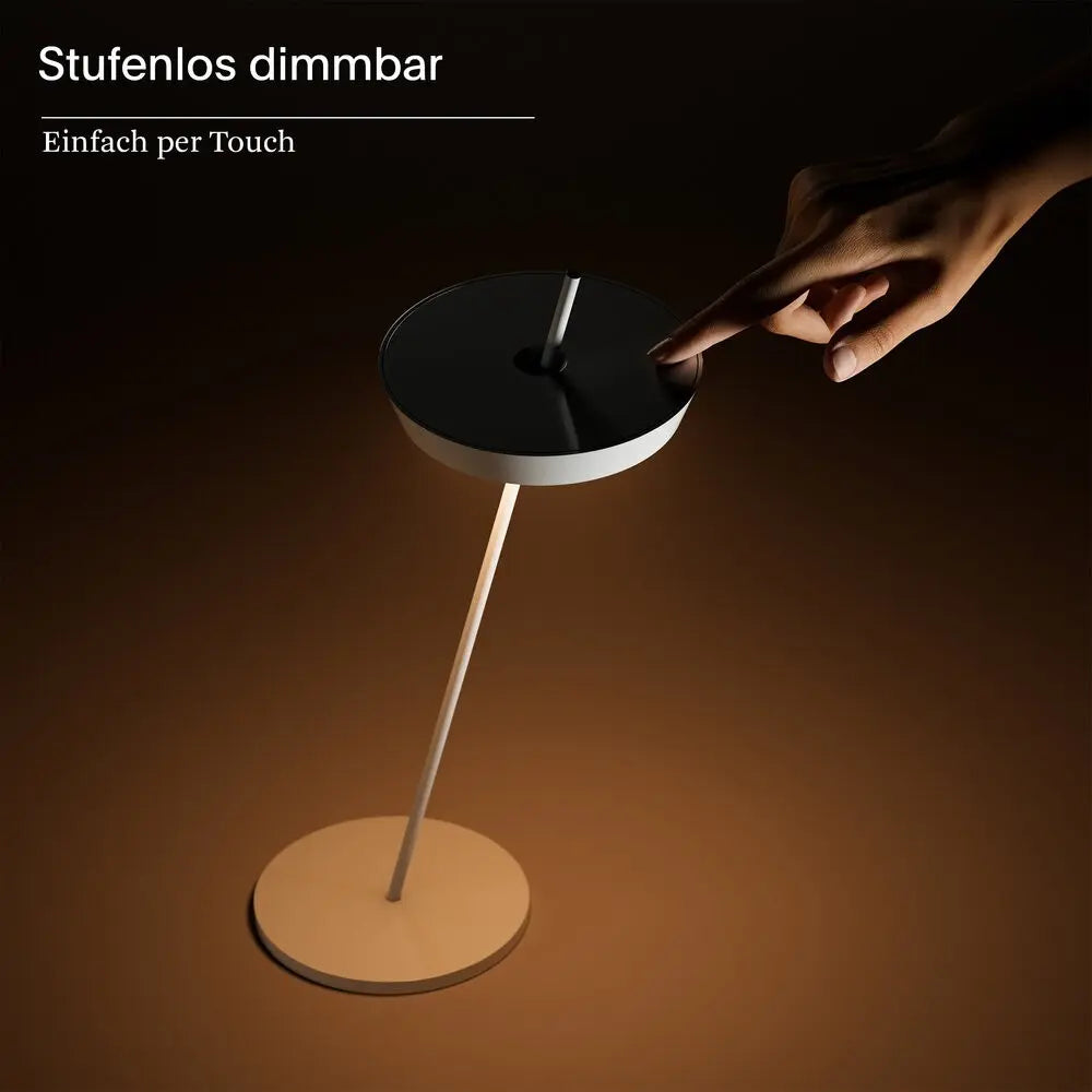 B-Ware Sigor Akku Tischleuchte Lampe Mahina Usb C Flex Mood Weiß Wohnleuchte Leuchte - 4028085456013