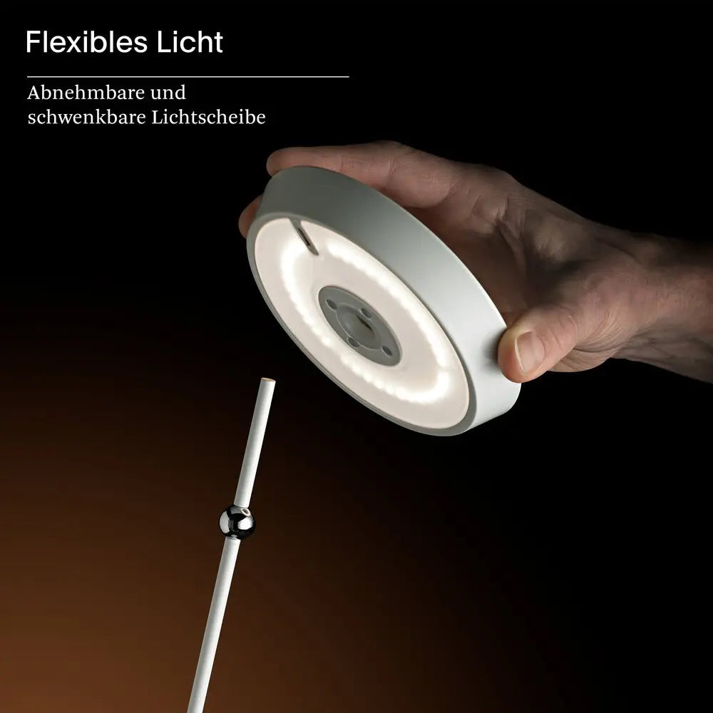 B-Ware Sigor Akku Tischleuchte Lampe Mahina Usb C Flex Mood Weiß Wohnleuchte Leuchte - 4028085456013