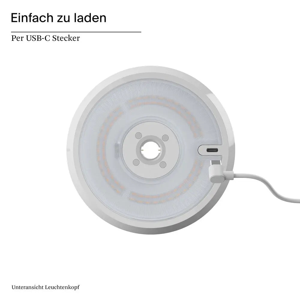 B-Ware Sigor Akku Tischleuchte Lampe Mahina Usb C Flex Mood Weiß Wohnleuchte Leuchte - 4028085456013