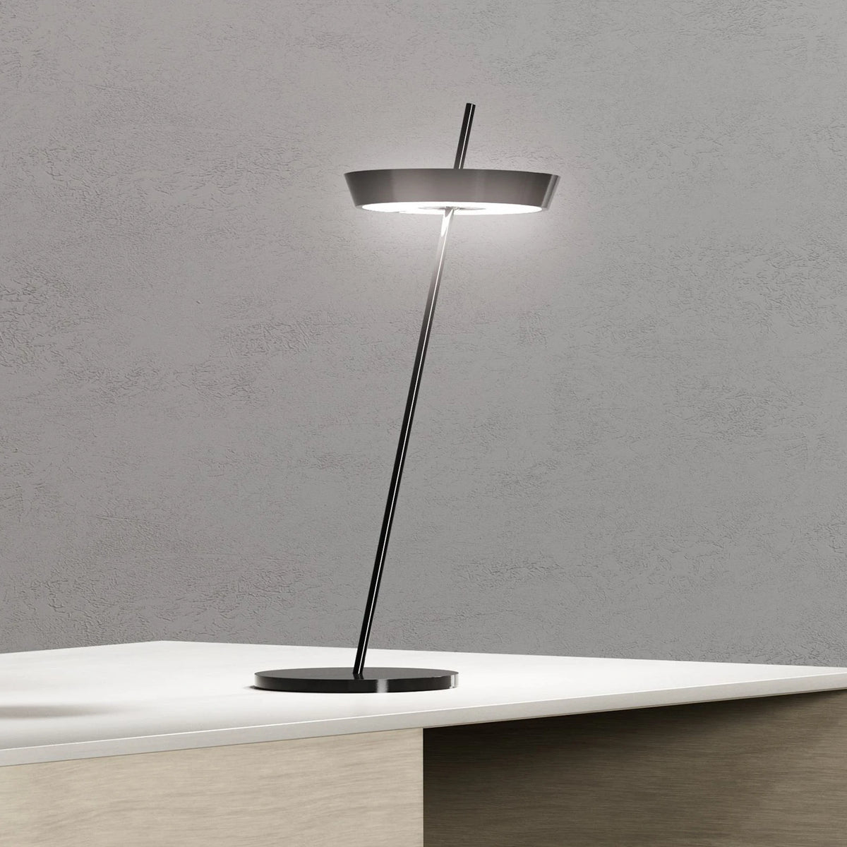 Sigor Tischlampe Tischleuchte LED Akku Mahina schwarz Aluminium dimmbar CCT 36cm - 4028085456020