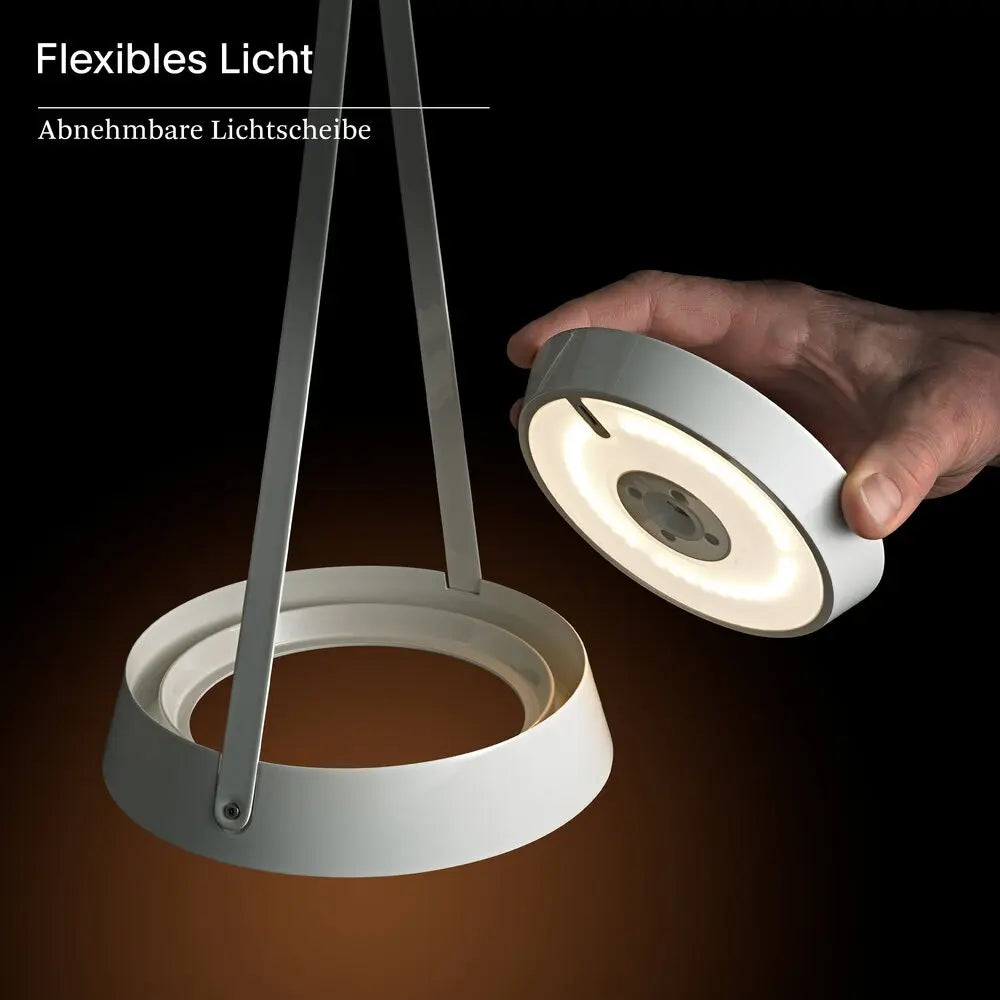 B-Ware Sigor Akku Pendelleuchte Led Hängeleuchte Mahina Usb C Schwarz Flex Mood Dimmbar - 4028085456204