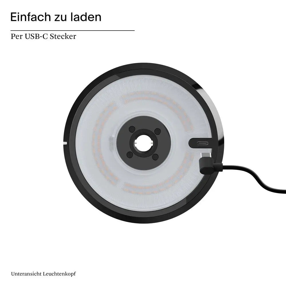B-Ware Sigor Akku Pendelleuchte Led Hängeleuchte Mahina Usb C Schwarz Flex Mood Dimmbar - 4028085456204