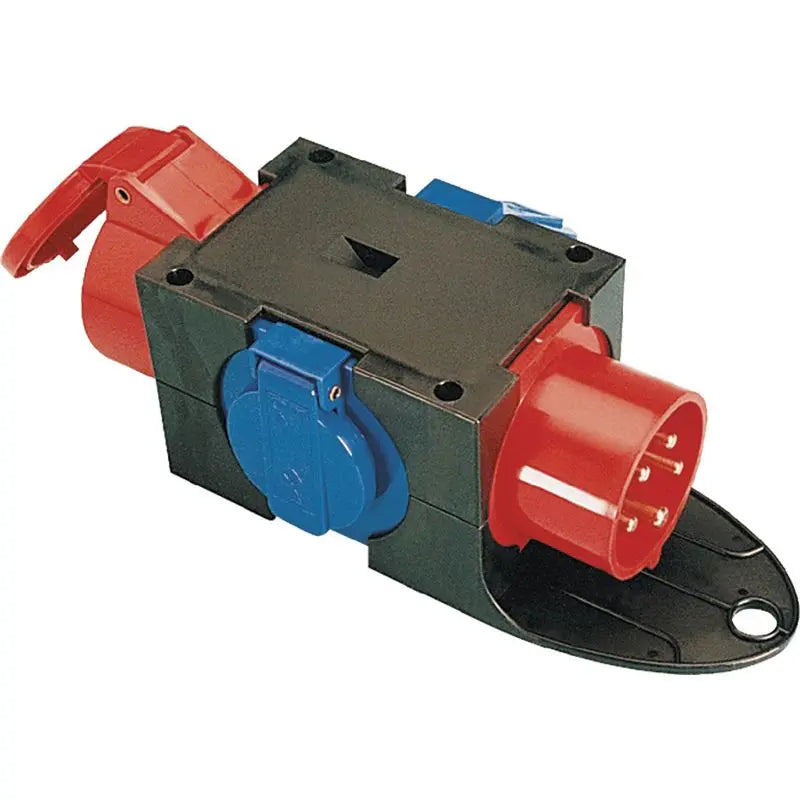 B-Ware Kompaktverteiler Ohne Zuleitung Verteilerkasten Stromverteiler Elektro 3 Stück - 4028232004128