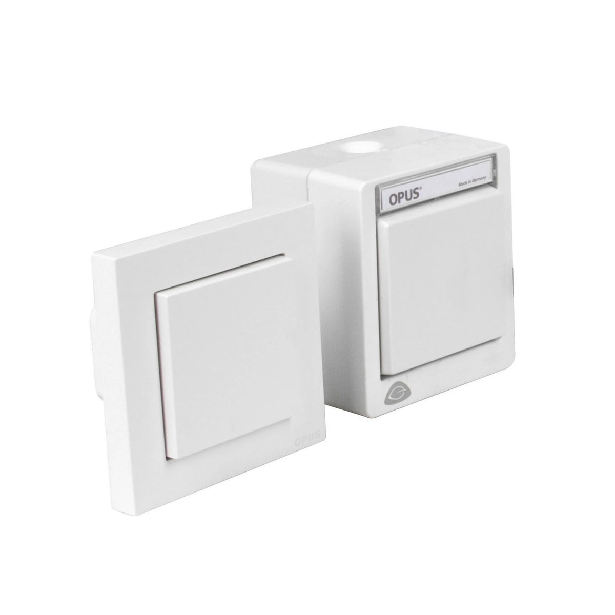 OPUS Starterpaket Set Außenlicht Smarte Lichtsteuerung weiß für Außenbereich Kit - 4028232455555