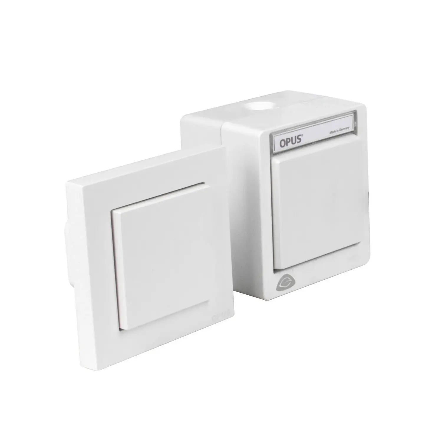 B-Ware Opus Starterpaket Set Außenlicht Smarte Lichtsteuerung Weiß Für Außenbereich Kit - 4028232455555