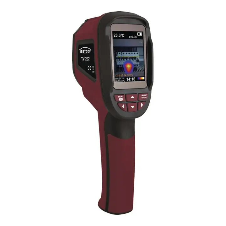 B-Ware Testboy Wärmebildkamera Tv 292 Thermalkamera Temperaturmessung 2,4 Zoll - 4028532102920