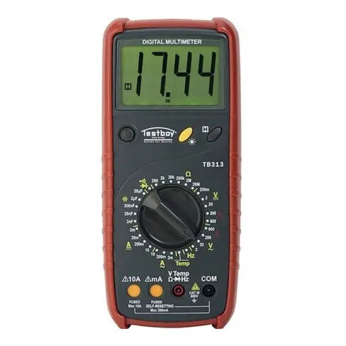B-Ware Testboy Multimeter Messgerät Digital Lcd 600 V Automatischer Messbereichssch21 - 4028532203139