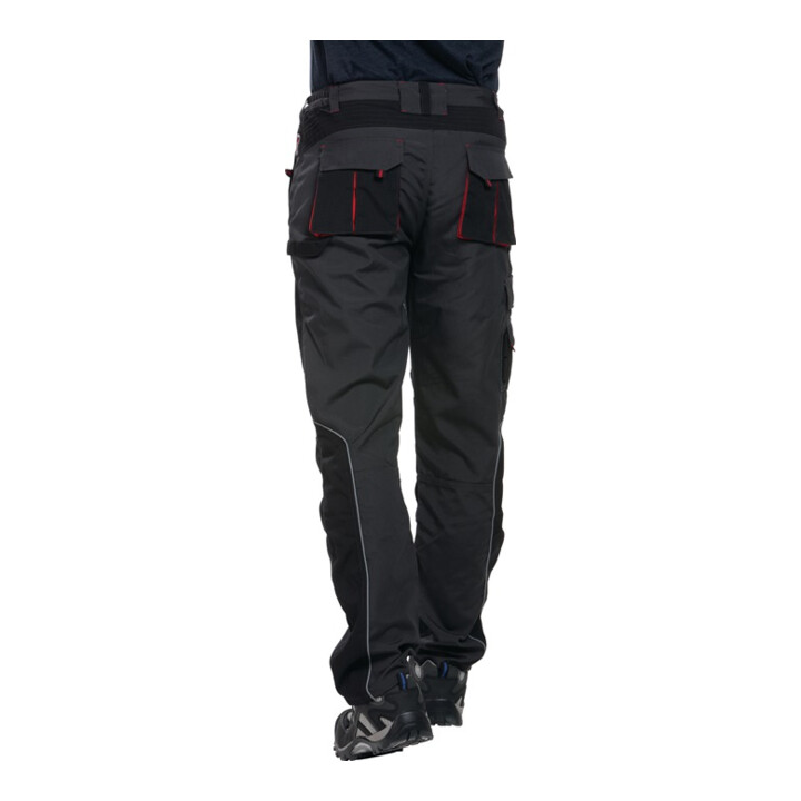 B-Ware Terratrend Berufshose Arbeitshose Hose Dunkelgrau Schwarz 52 Polyester Baumwolle - 4029149095681
