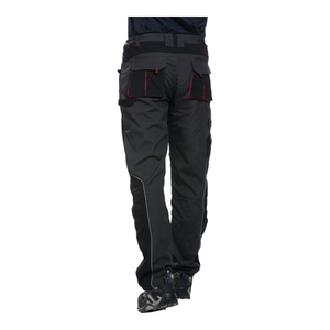 B-Ware Terratrend Berufshose Arbeitshose Hose Dunkelgrau Schwarz 52 Polyester Baumwolle