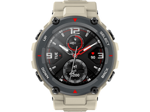 B-Ware Amazfit T-Rex Sportuhr Tracker Smartwatch Fitness Uhr Fitnessuhr Sport Khaki