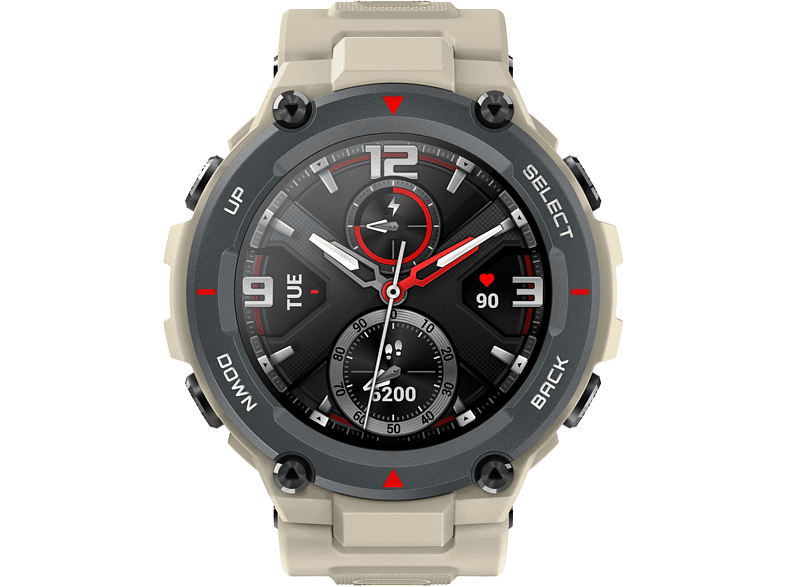 Amazfit T-Rex Sportuhr Tracker Smartwatch Fitness Uhr Fitnessuhr Sport Khaki - 6970100373943