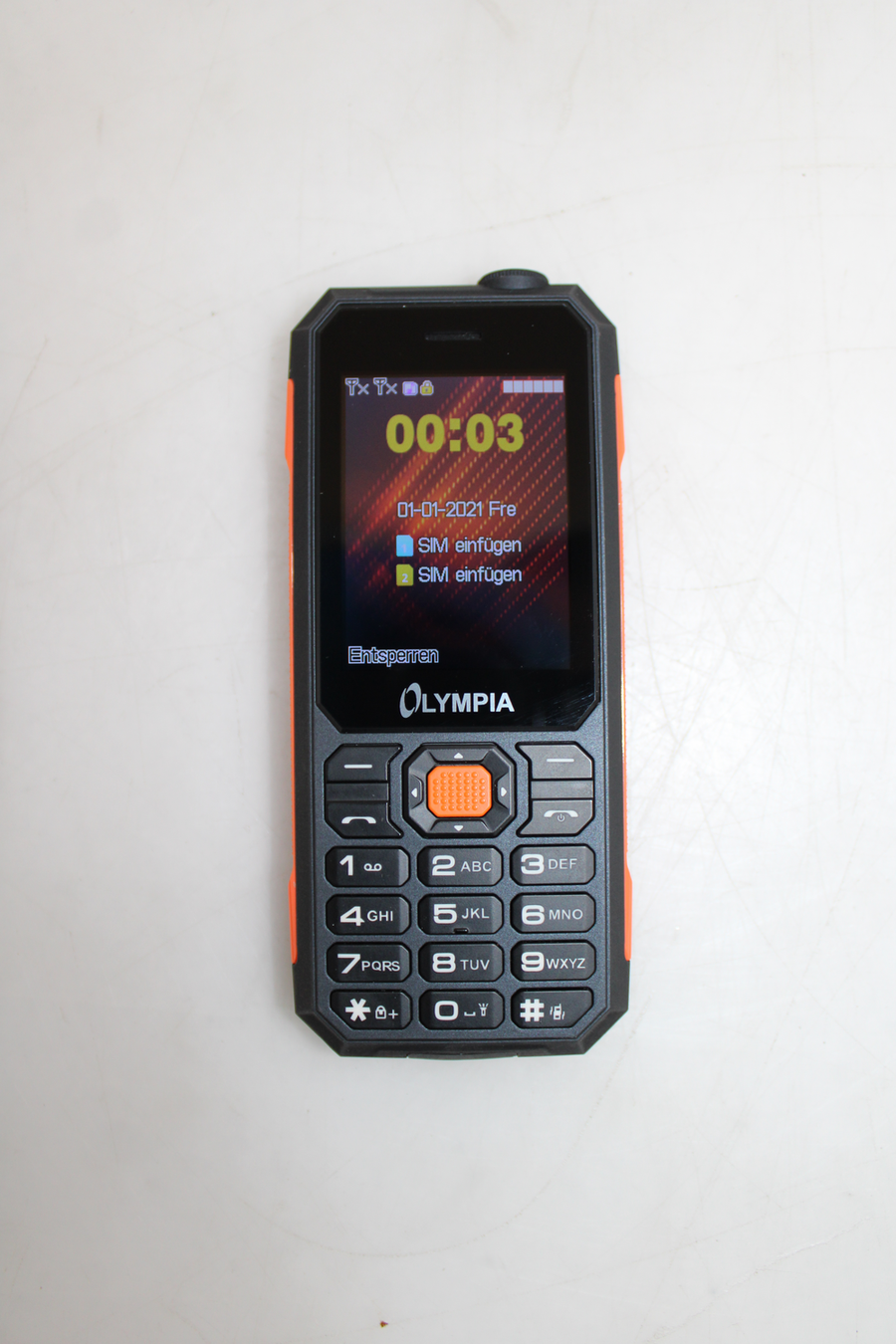 Olympia Handy Mobiltelefon Active Outdoor Tastenhandy Senioren Siehe Text/Foto B-Ware - 4030152022830