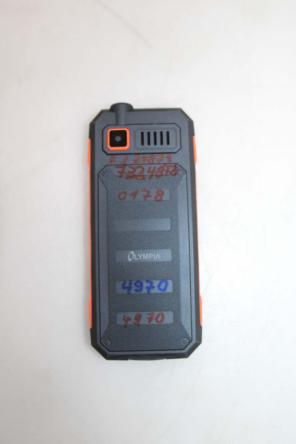 Olympia Handy Mobiltelefon Active Outdoor Tastenhandy Senioren Siehe Text/Foto B-Ware - 4030152022830