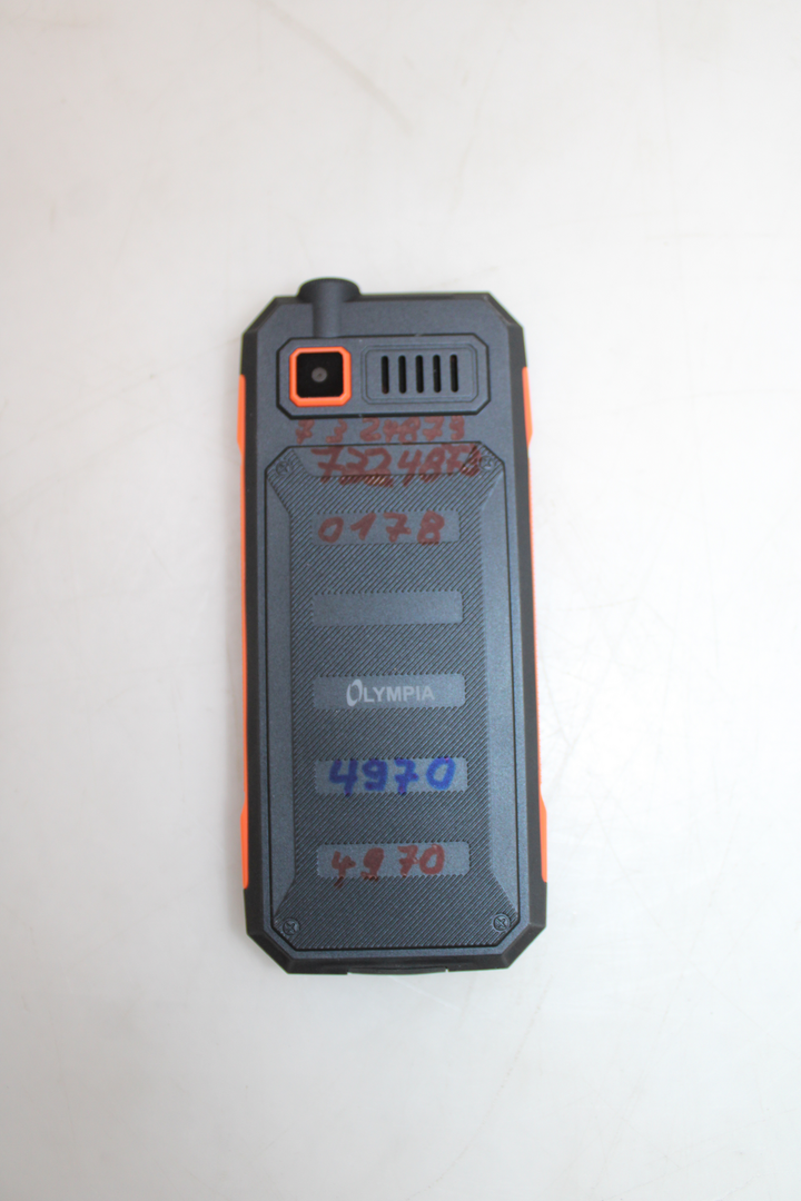 Olympia Handy Mobiltelefon Active Outdoor Tastenhandy Senioren Siehe Text/Foto B-Ware - 4030152022830