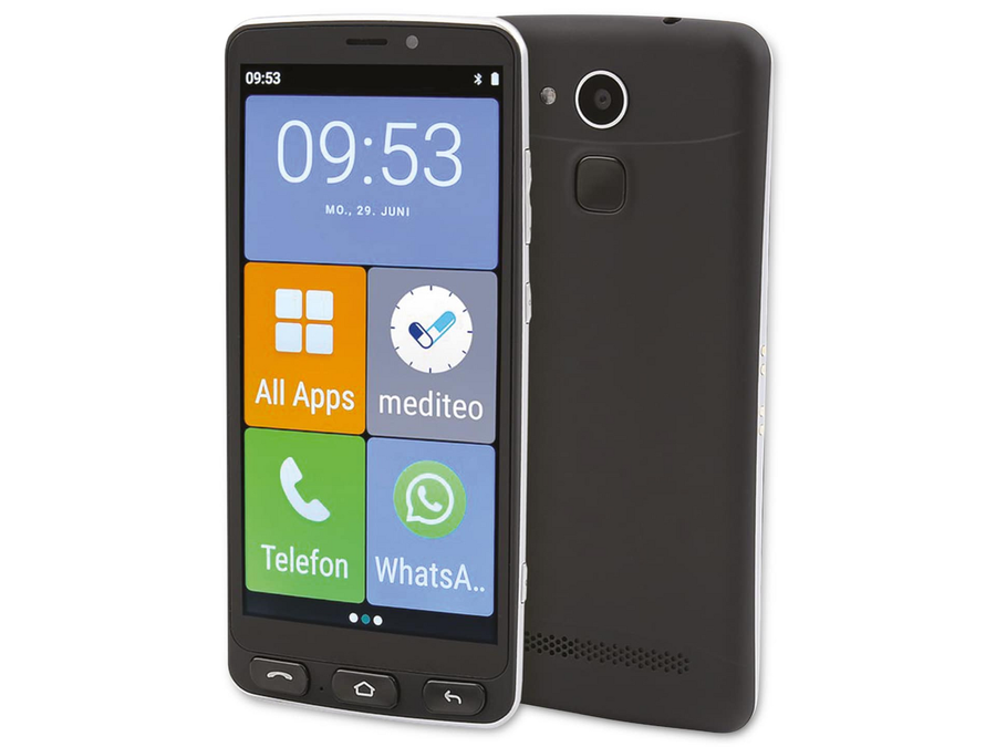 Olympia Smartphone Handy Mobilgerät Touchscreen Android Dual Sim Neo Siehe Text B-Ware - 4030152022861