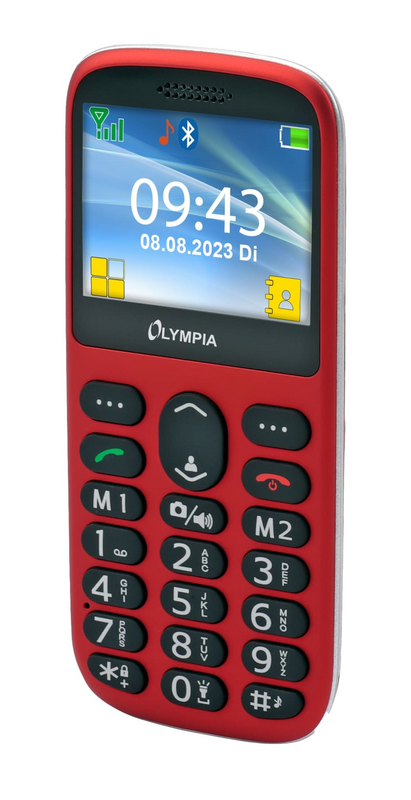 Olympia Handy Mobiltelefon Großtasten Seniorentelefon Telefon Defektware D-Ware - 4030152952557