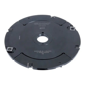 B-Ware Guhdo Fräser Schlitzfräser Hw Wendeplatten Handvorschub 8,5 15mm Stahl 2 Teilig