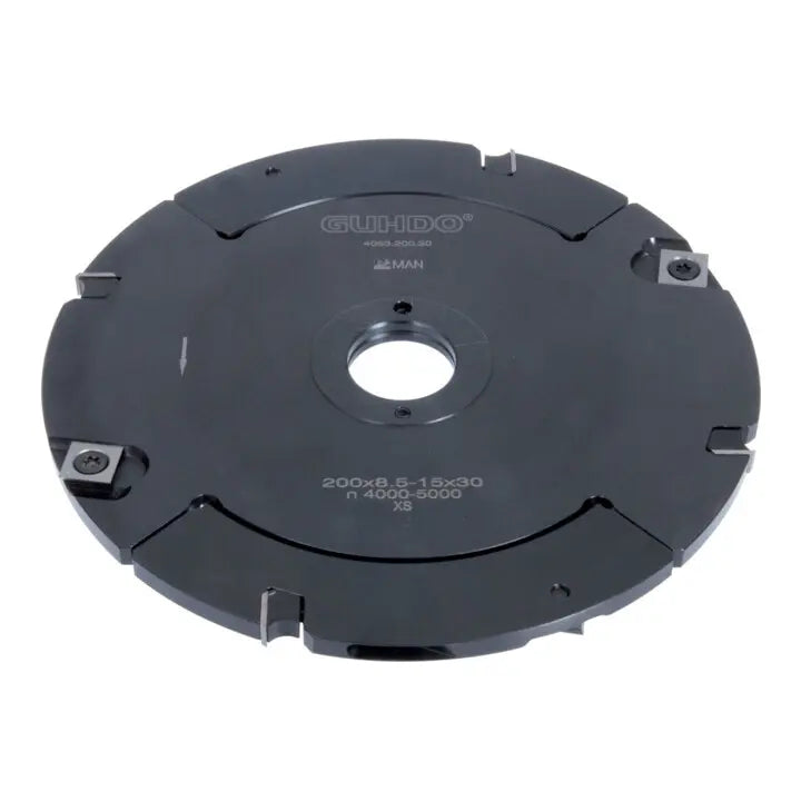 B-Ware Guhdo Fräser Schlitzfräser Hw Wendeplatten Handvorschub 8,5 15mm Stahl 2 Teilig - 4030289150222