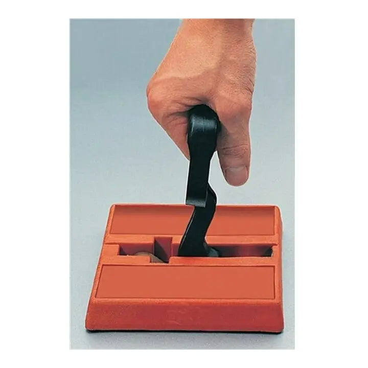 B-Ware Beloh Plattenmagnet Handentstapler Magnetheber Haftkraft 1,4k N 160x150mm 25mm - 4030615500066