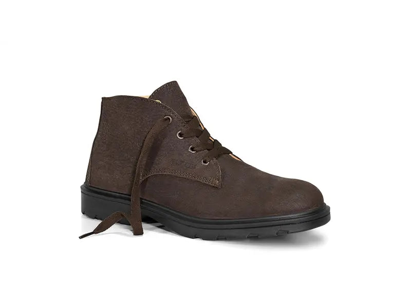 B-Ware Elten Sicherheitsschuhe Schuh Stiefel Nikolas Xw Braun Leder Esd S3 S Größe 43 - 4030839196557