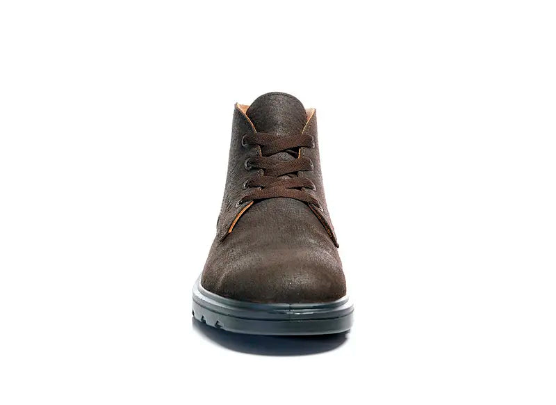 B-Ware Elten Sicherheitsschnürstiefel Stiefel Nikolas Xw Brown Mid Esd S3 S Größe 45 - 4030839196571
