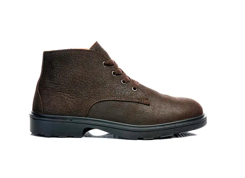 B-Ware Elten Sicherheitsschnürstiefel Stiefel Nikolas Xw Brown Mid Esd S3 S Größe 45 - 4030839196571