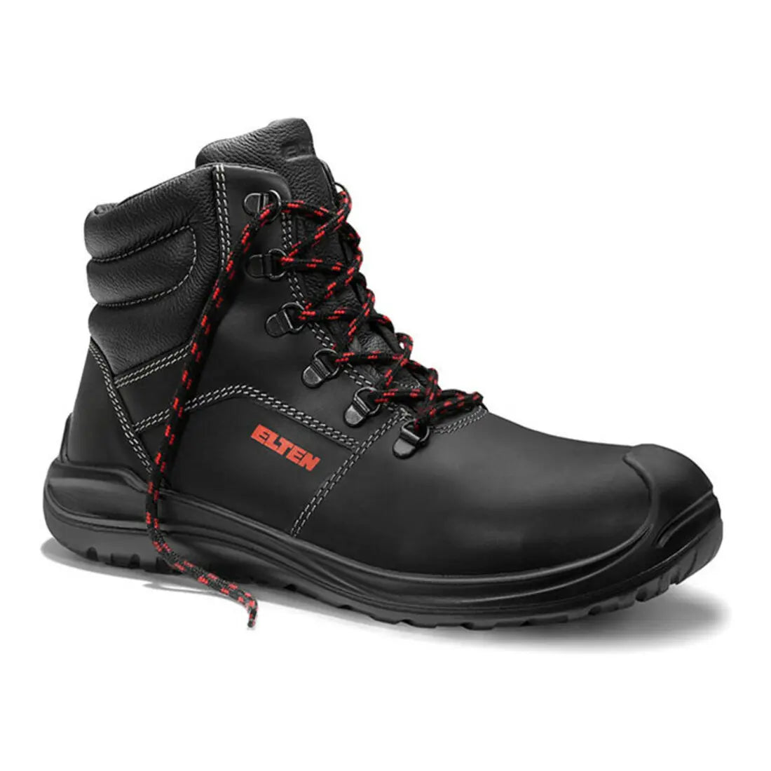B-Ware Elten Schnürstiefel Arbeitsstiefel Anderson Loop Schwarz S3 Hi Hro Src Größe 42 - 4030839242216